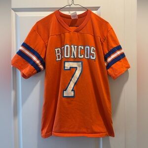 Vintage Denver Broncos John Elway Tshirt Jersey